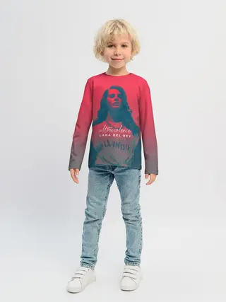 Детский лонгслив / Ланочка