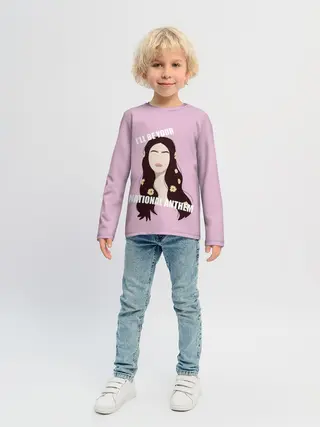 Детский лонгслив / National anthem