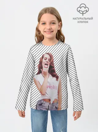 Детский лонгслив / Дерзкая Лана