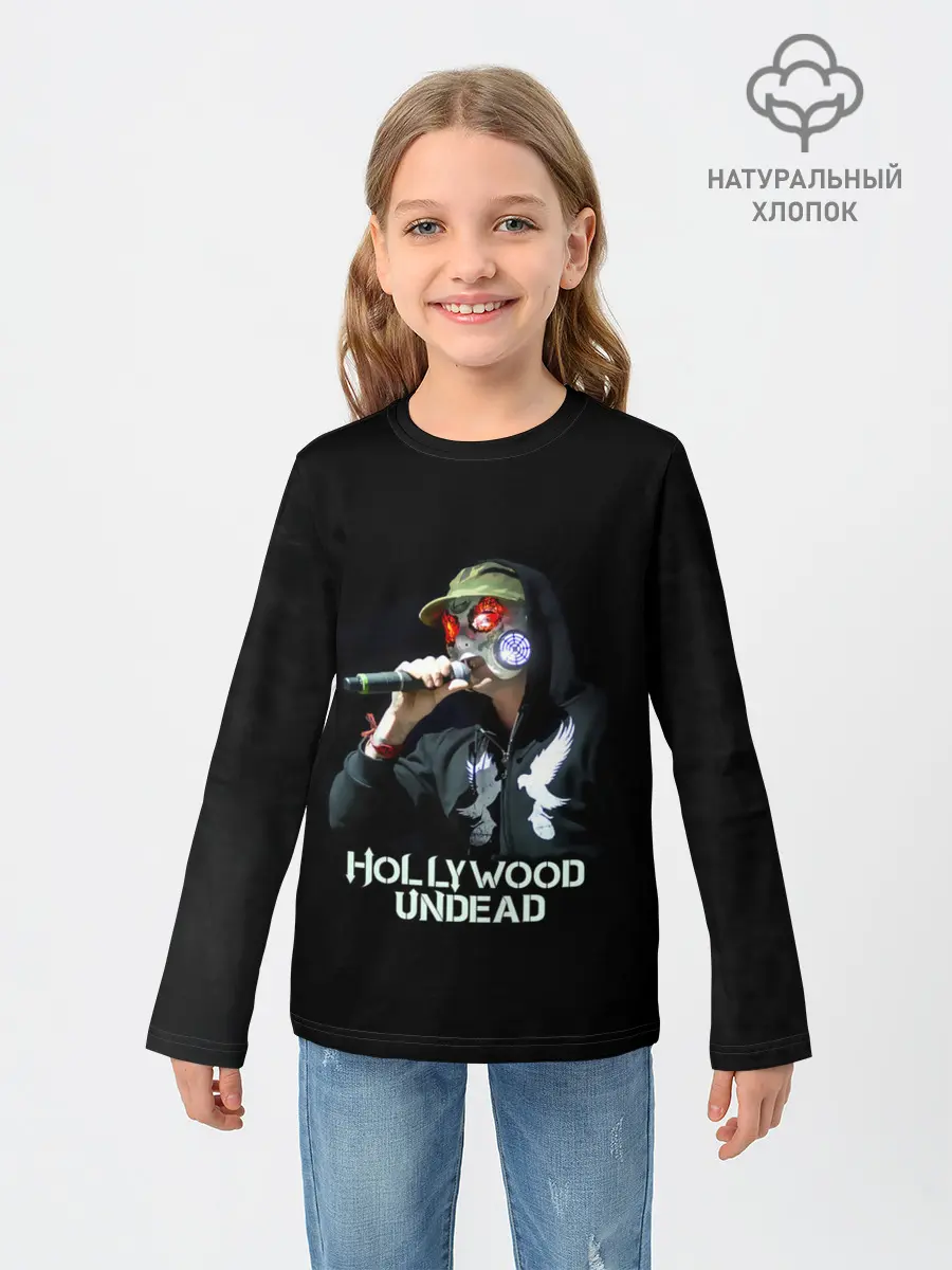 Детский лонгслив / J-Dog Hollywood Undead