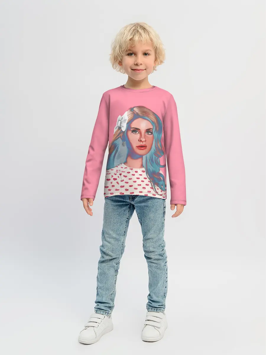 Детский лонгслив / Sweet Lana