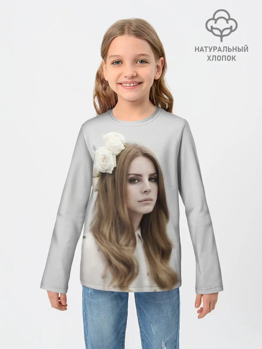 Детский лонгслив / Нежная Ланочка