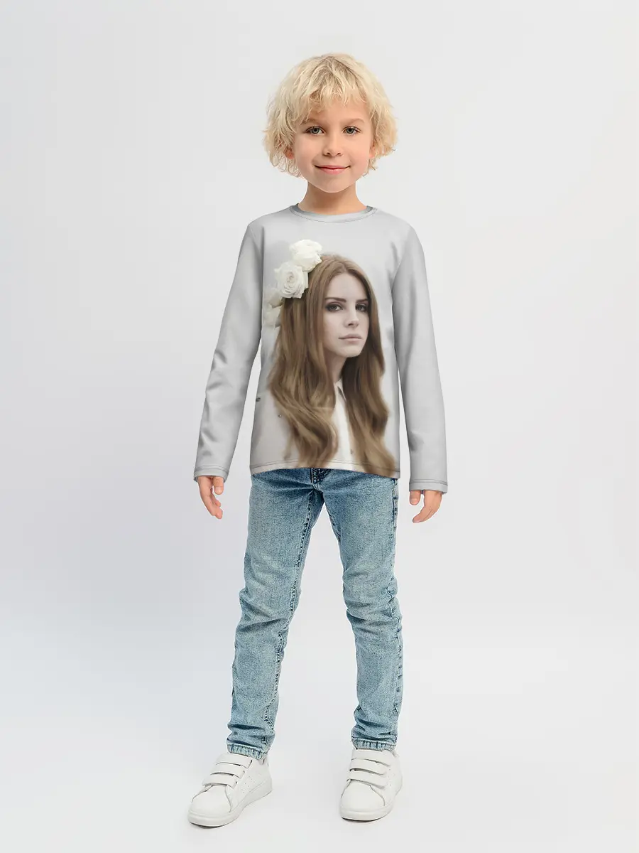 Детский лонгслив / Нежная Ланочка