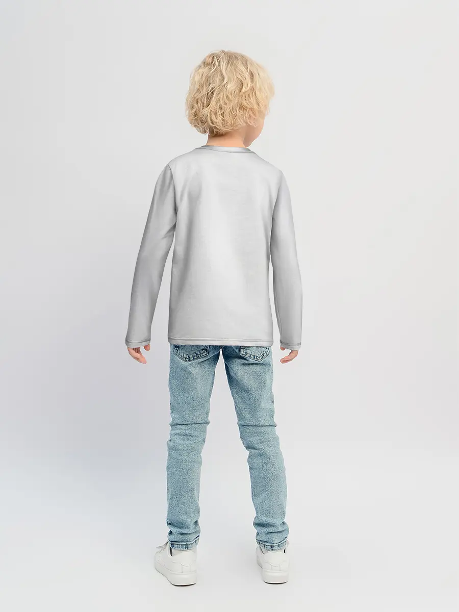 Детский лонгслив / Взгляд Ланы