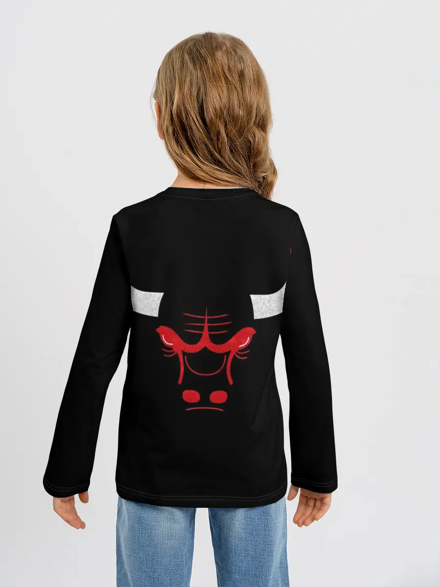 Детский лонгслив / B.C. Chicago Bulls