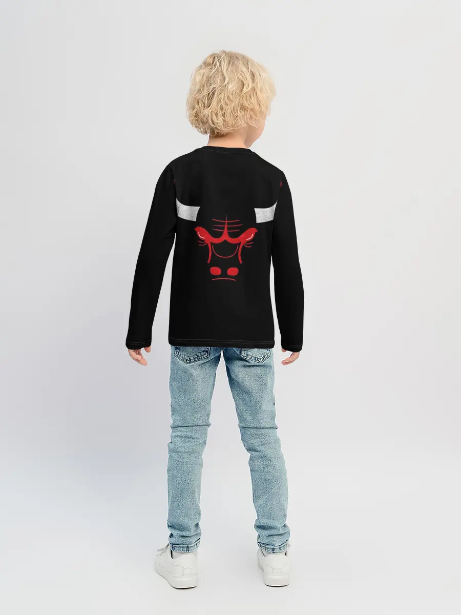 Детский лонгслив / B.C. Chicago Bulls