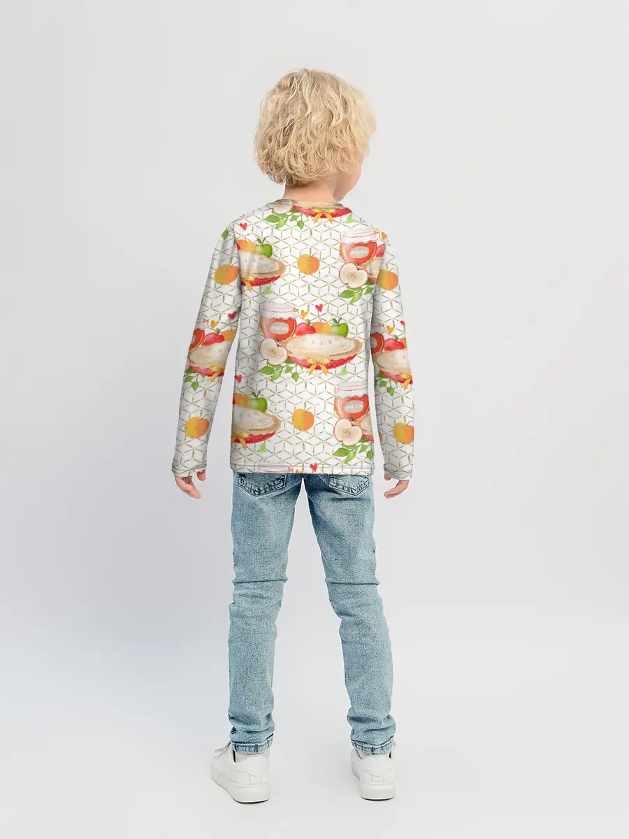 Детский лонгслив / Яблочный пирог