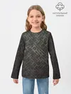 Детский лонгслив / Geometric textures