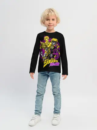 Детский лонгслив / Джорно Джованна - JoJos Bizarre Adventure