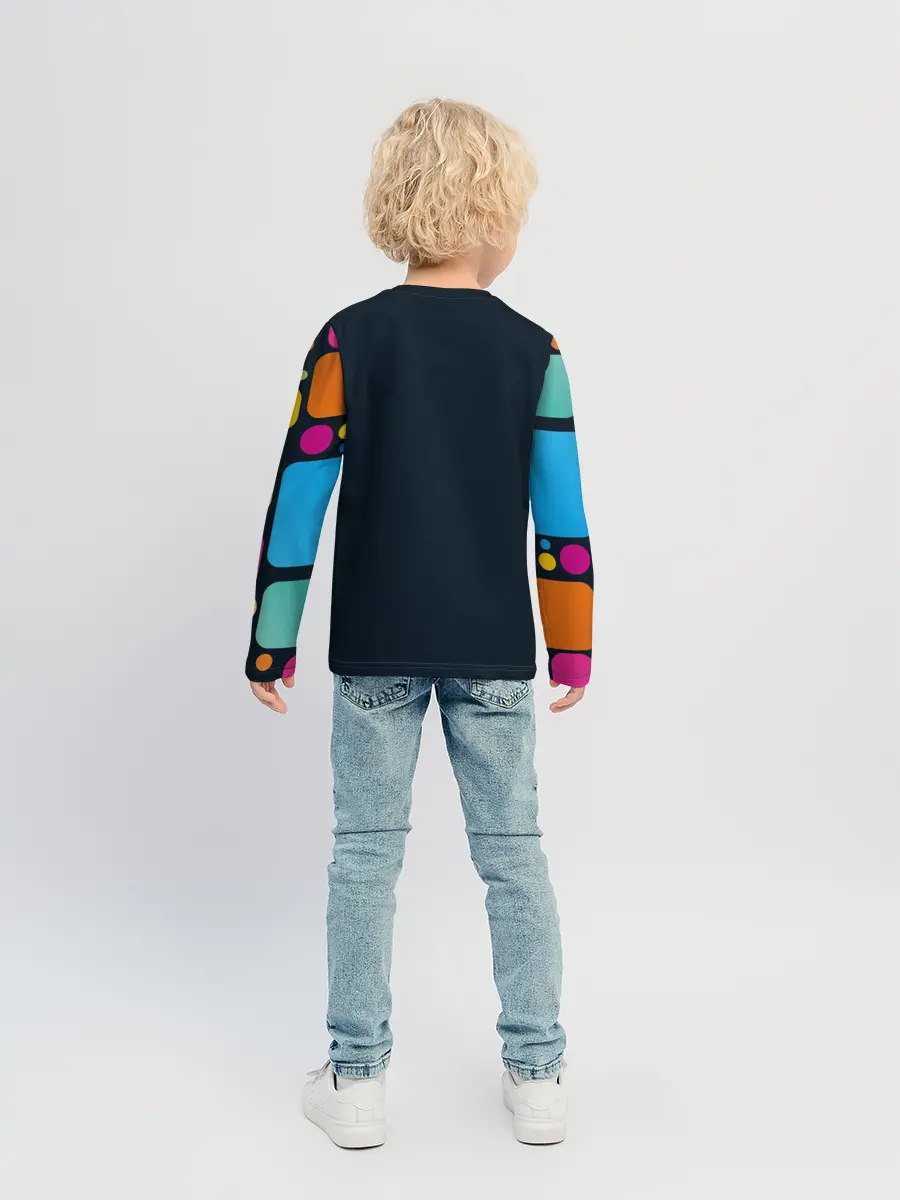 Детский лонгслив / GamePad Over