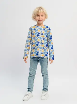 Детский лонгслив / Новогодние Украшения