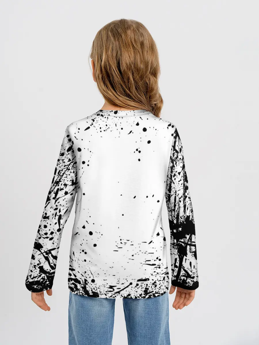 Детский лонгслив / 067 | Кан Сэ Бёк | Чон Хо Ён