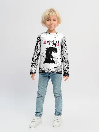 Детский лонгслив / 067 | Кан Сэ Бёк | Чон Хо Ён