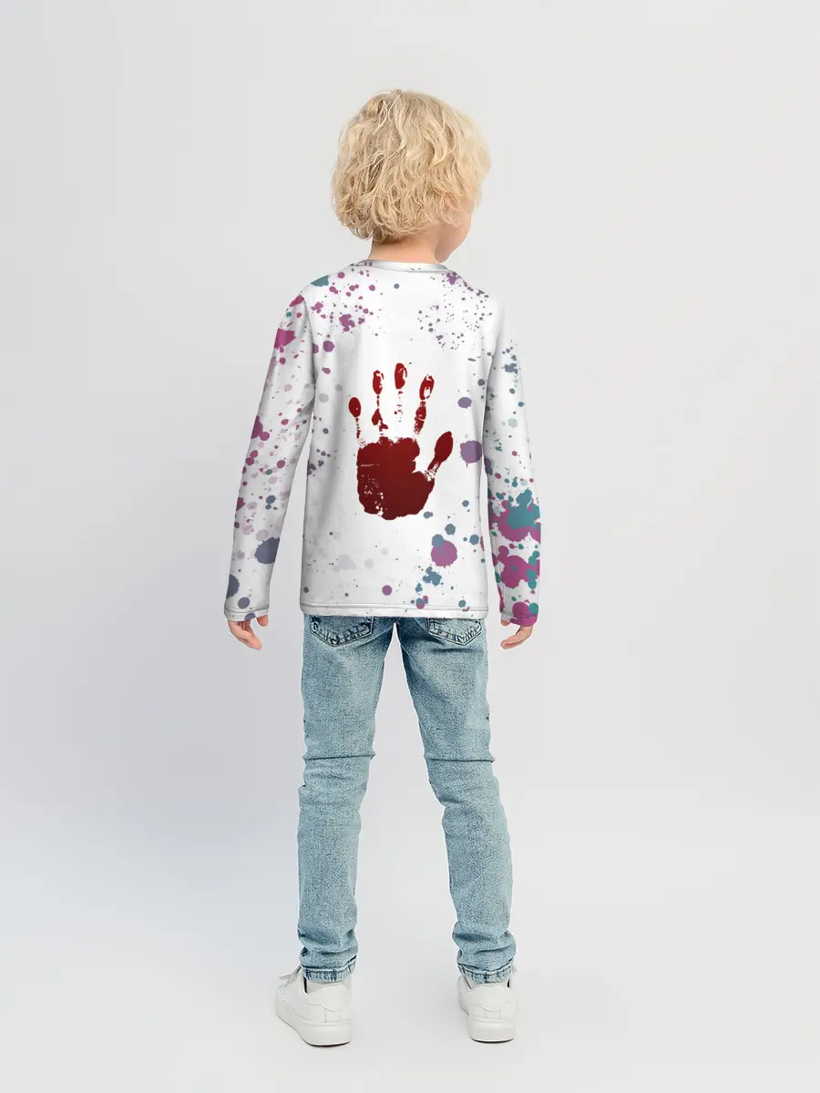 Детский лонгслив / SQUID GAME | ИГРА В КАЛЬМАРА