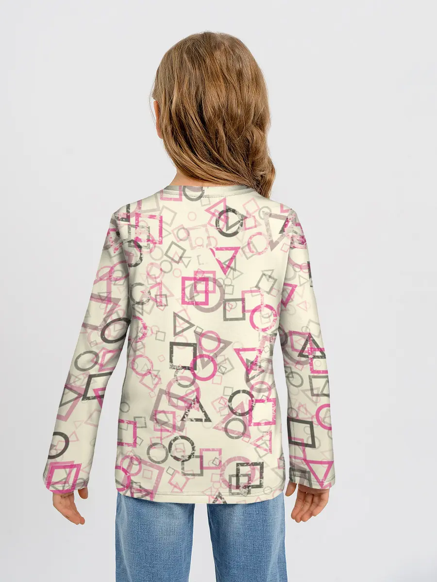 Детский лонгслив / 456 | СТРАЖИ