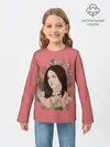 Детский лонгслив / Нарисованная Лана