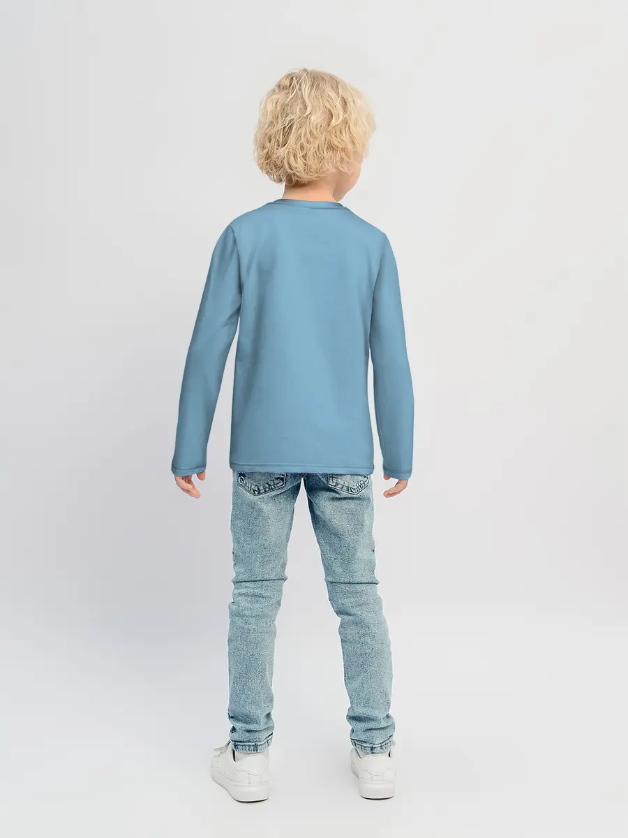 Детский лонгслив / LDR Born to die