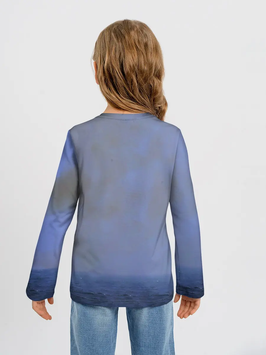 Детский лонгслив / Выстрел из крейсера