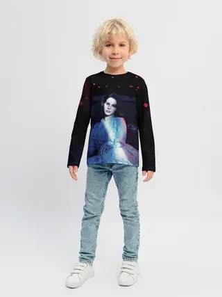 Детский лонгслив / Нежная Лана