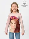 Детский лонгслив / Painted Lana