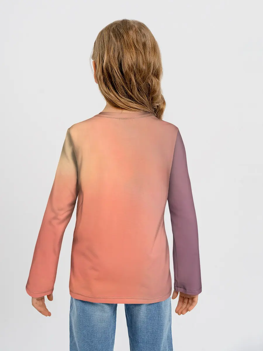 Детский лонгслив / Лана на концерте