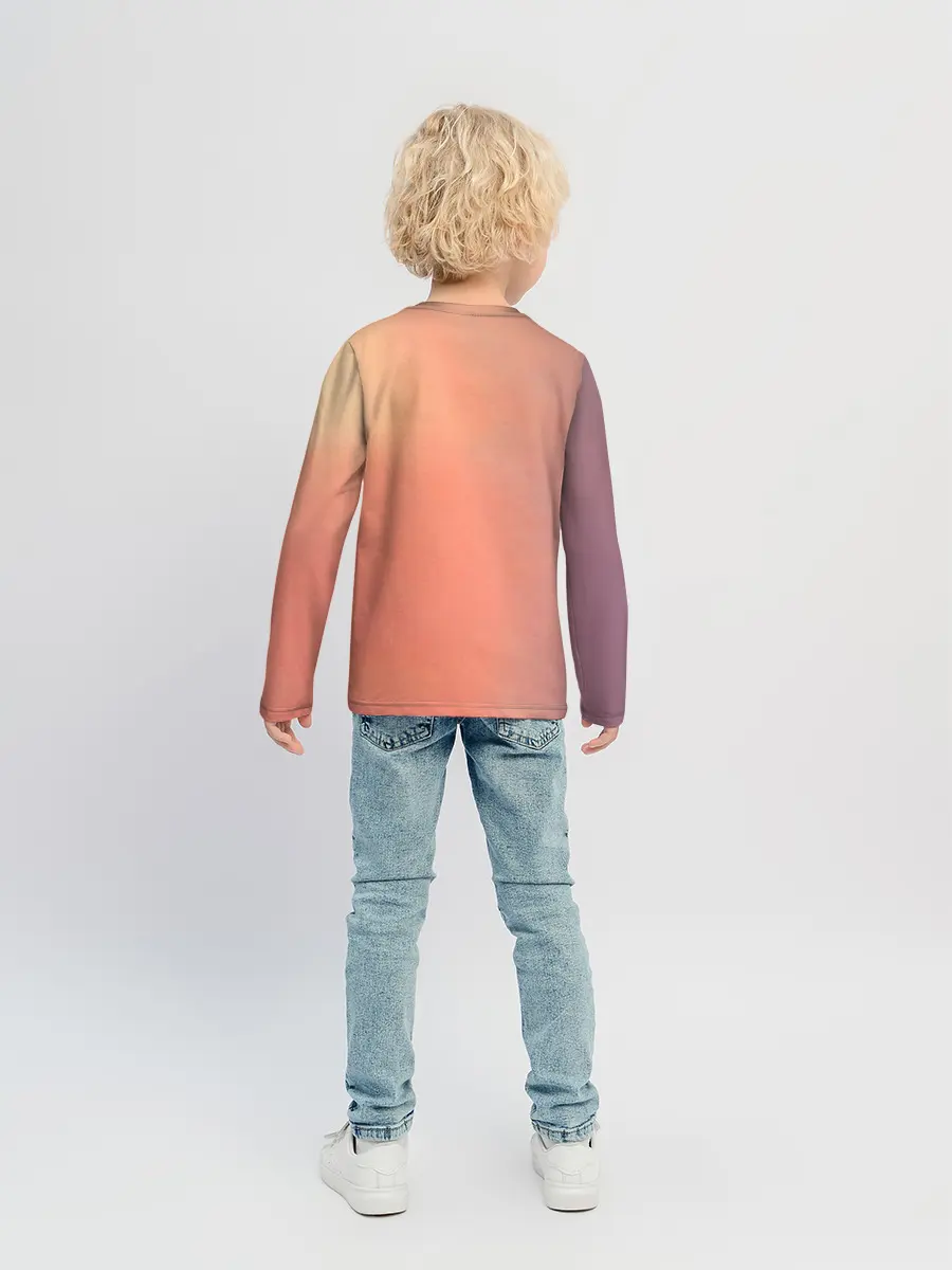 Детский лонгслив / Лана на концерте