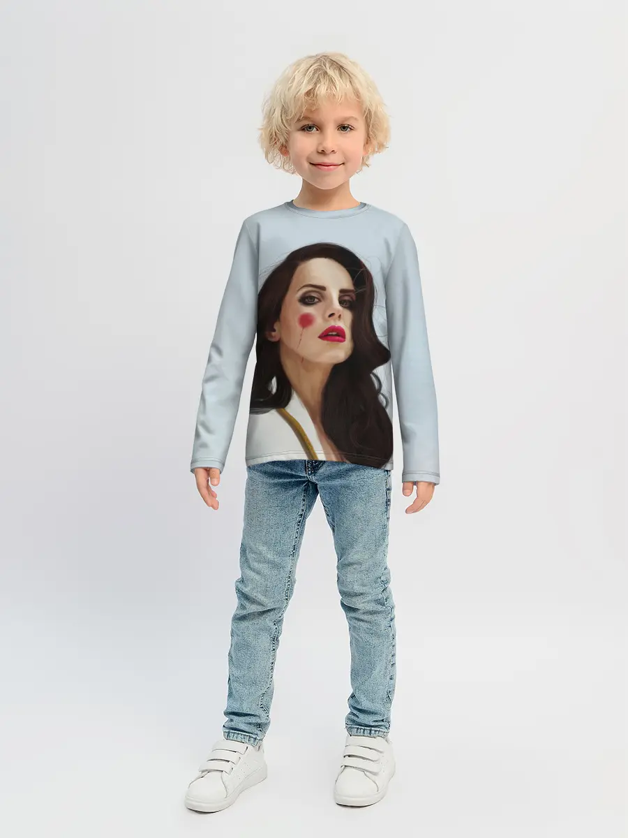 Детский лонгслив / Hot Lana