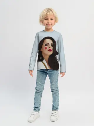 Детский лонгслив / Hot Lana