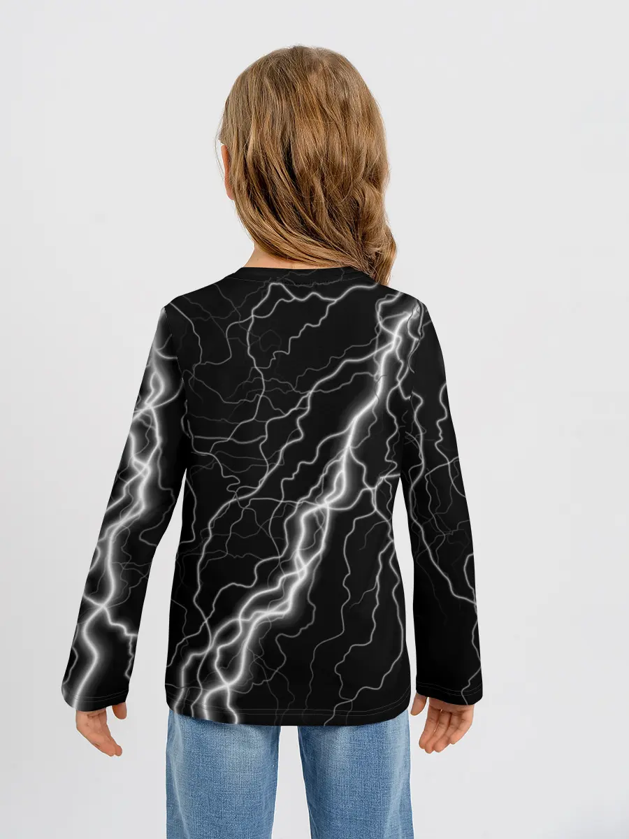 Детский лонгслив / Addams family | Семейка Аддамс