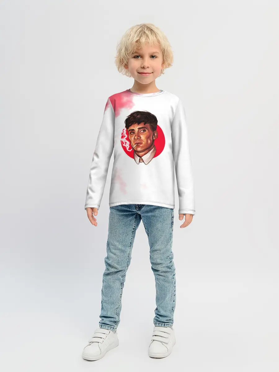 Детский лонгслив / Томас Шелби Острые козырьки