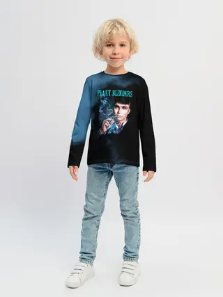 Детский лонгслив / Томас Шелби - Острые козырьки