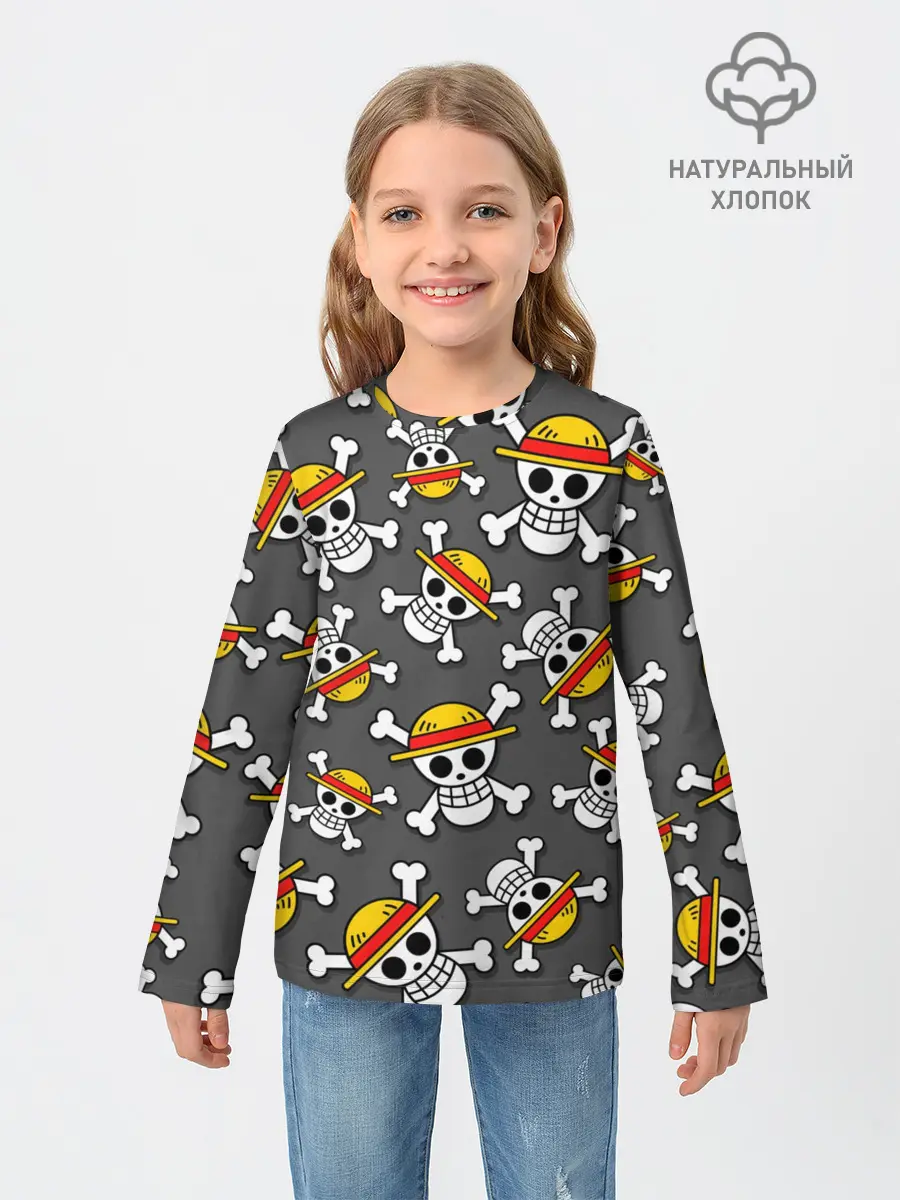 Детский лонгслив / Ван-Пис, Мугивара