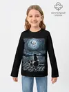 Детский лонгслив / КОТЫ НА КРЫШЕ