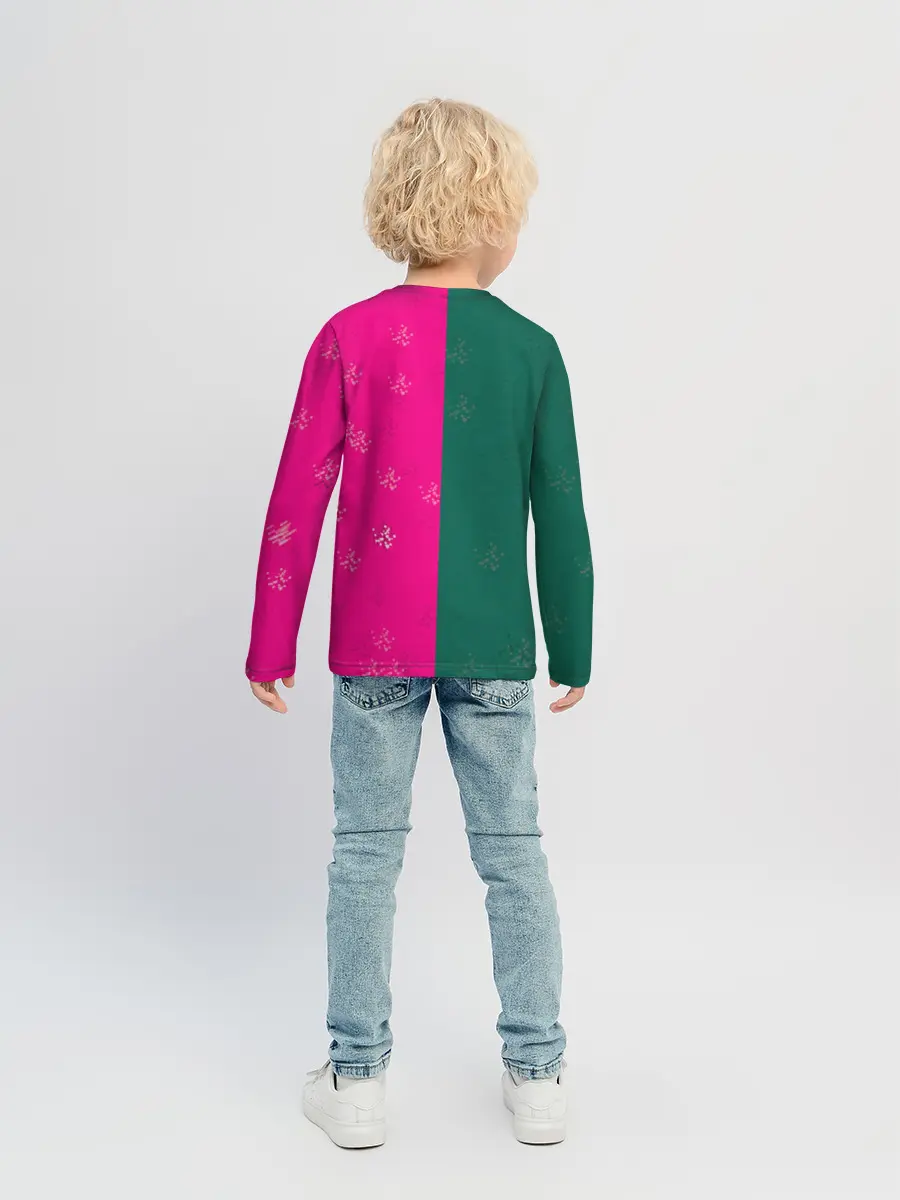 Детский лонгслив / Игра в кальмара. Кукла. Противостояние