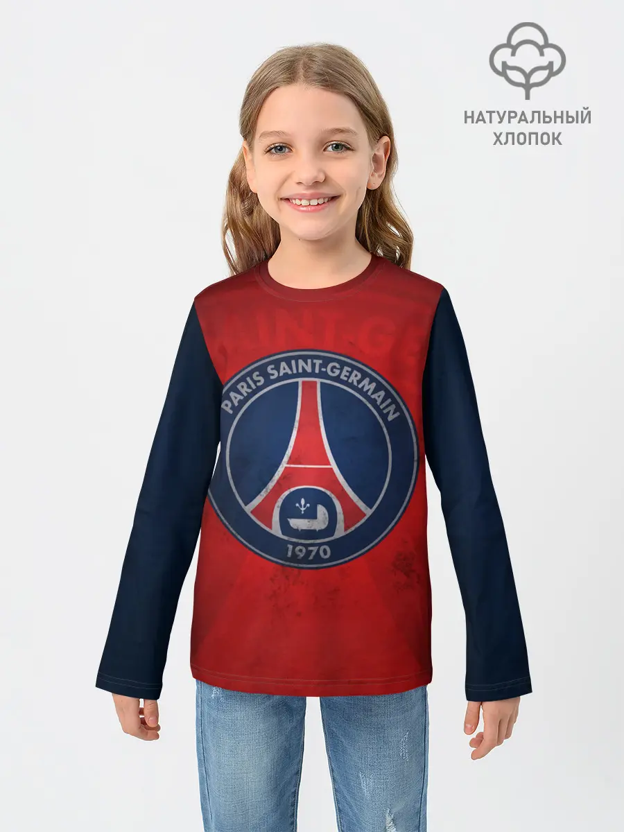 Детский лонгслив / Paris Saint-Germain