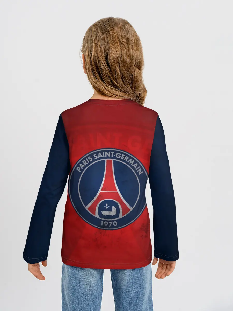 Детский лонгслив / Paris Saint-Germain