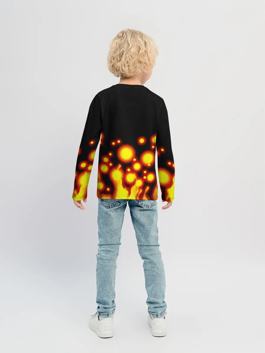 Детский лонгслив / Ванпанчмен / Сайтама Saitama