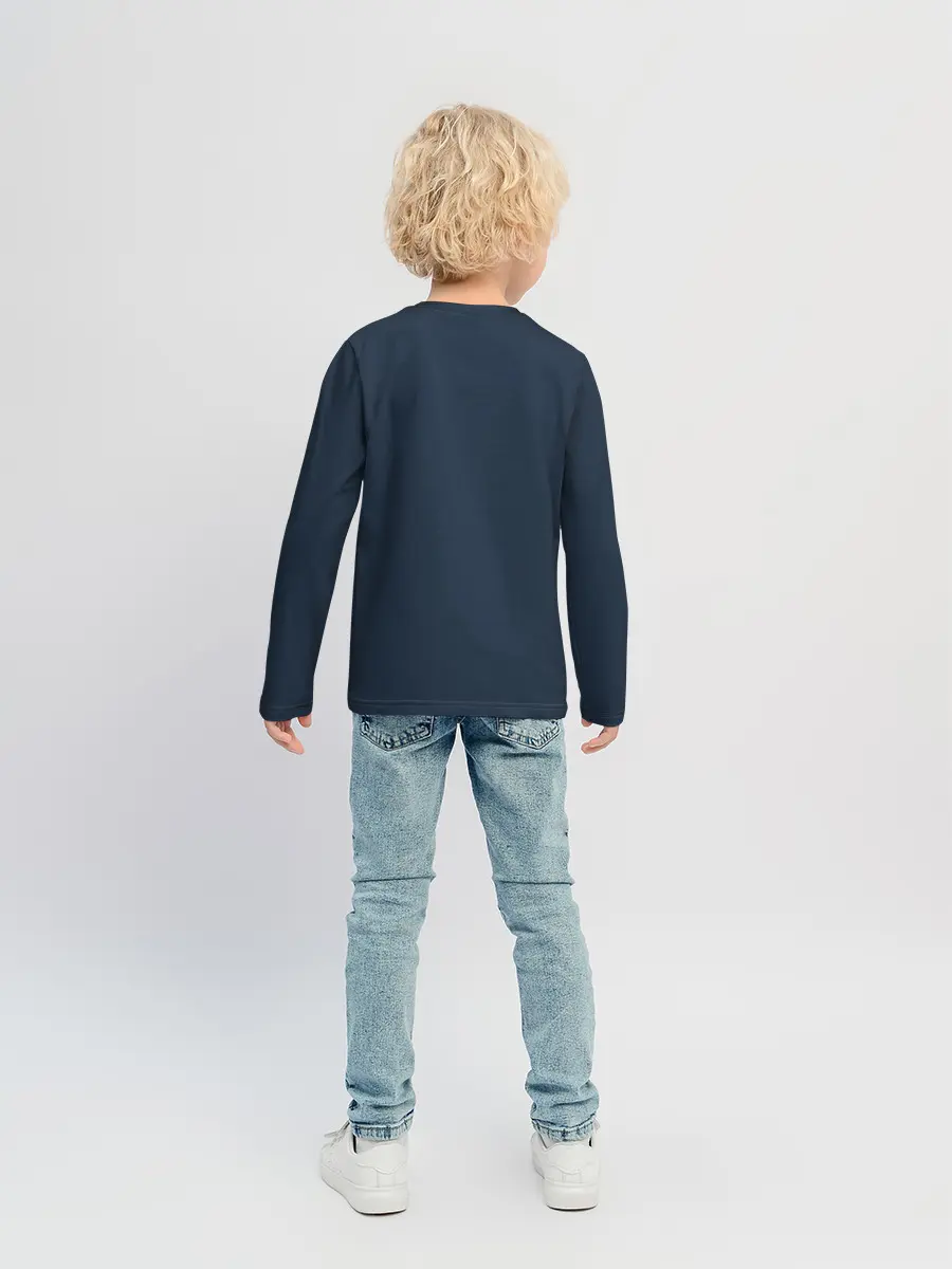 Детский лонгслив / Лана с микрофоном