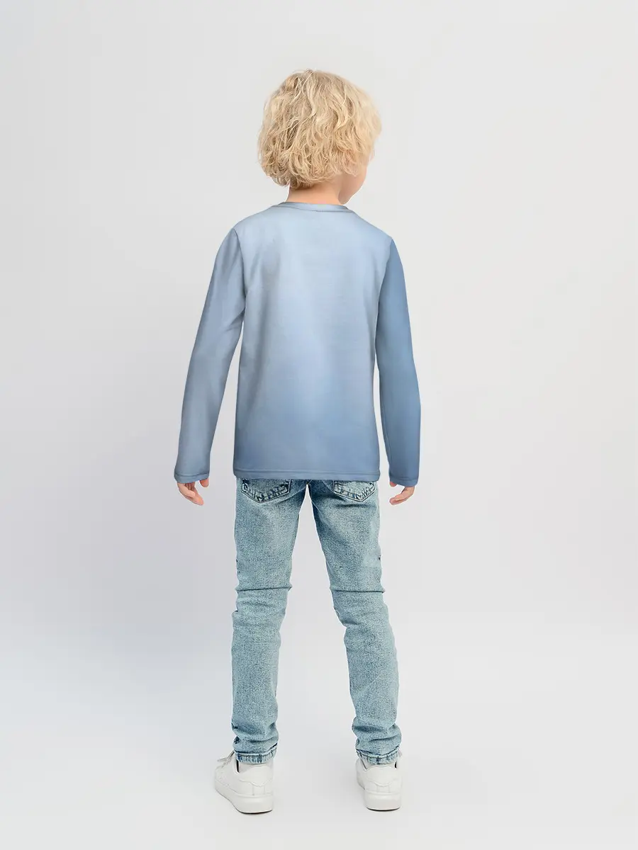 Детский лонгслив / Красивая Лана