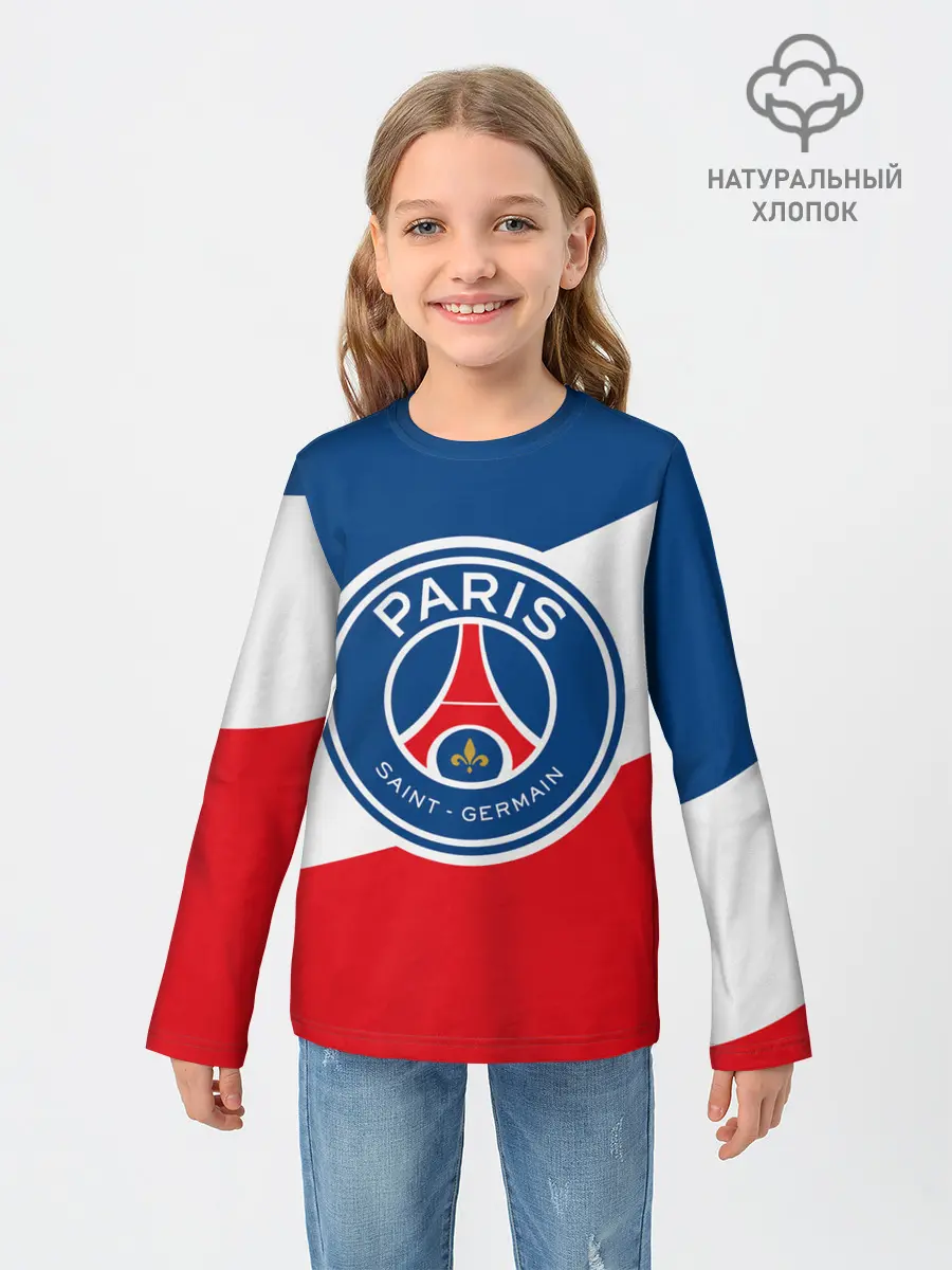 Детский лонгслив / Paris Saint-Germain FC