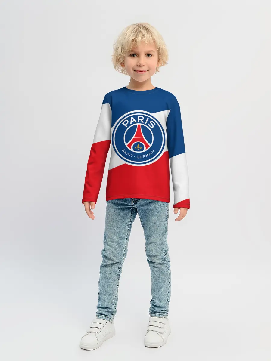 Детский лонгслив / Paris Saint-Germain FC