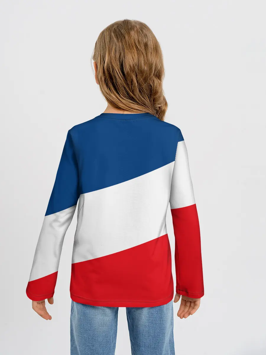 Детский лонгслив / Paris Saint-Germain FC