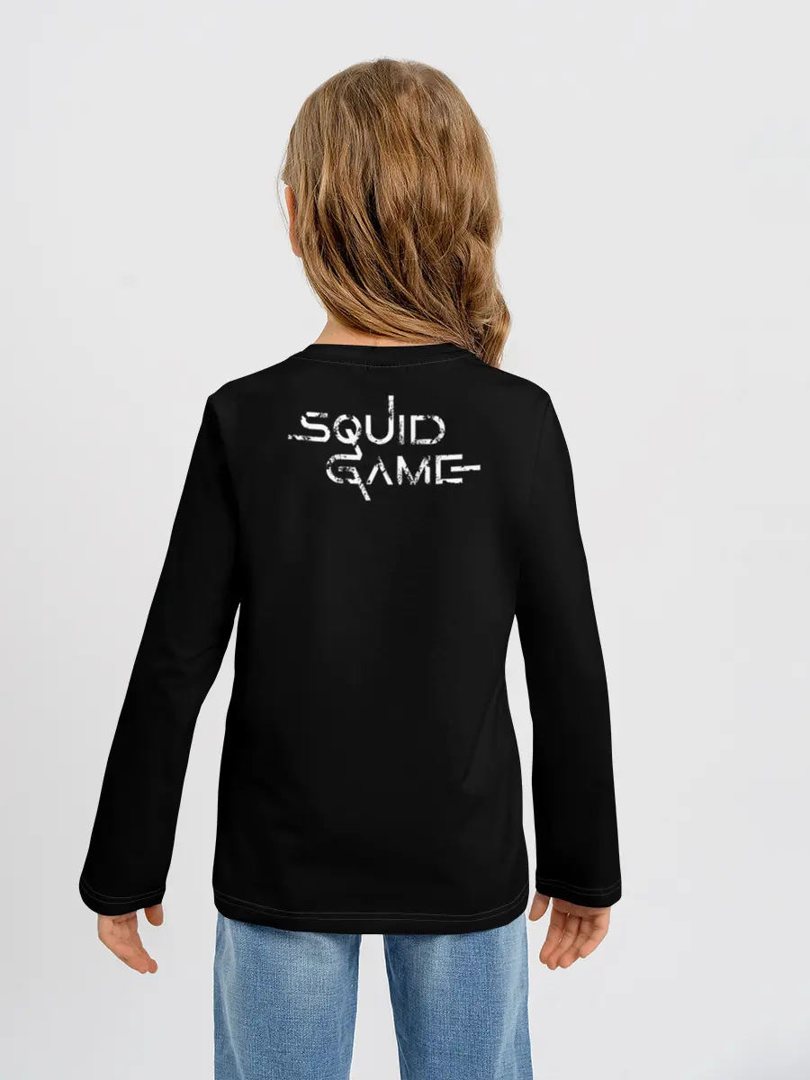 Детский лонгслив / Распорядитель игр