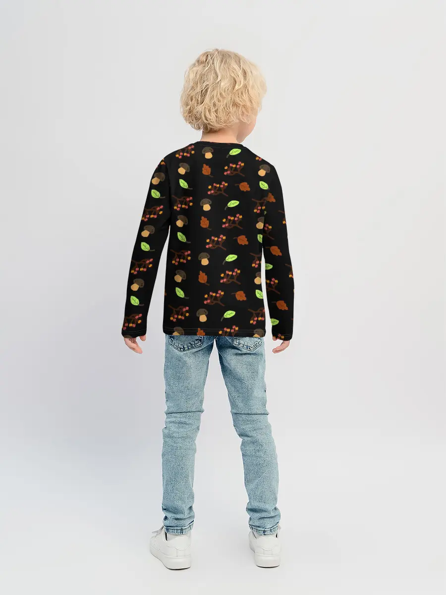 Детский лонгслив / AUTUMN MOTIFS
