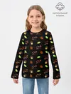 Детский лонгслив / AUTUMN MOTIFS