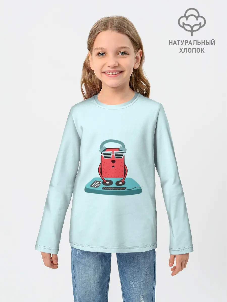 Детский лонгслив / Воспроизведение