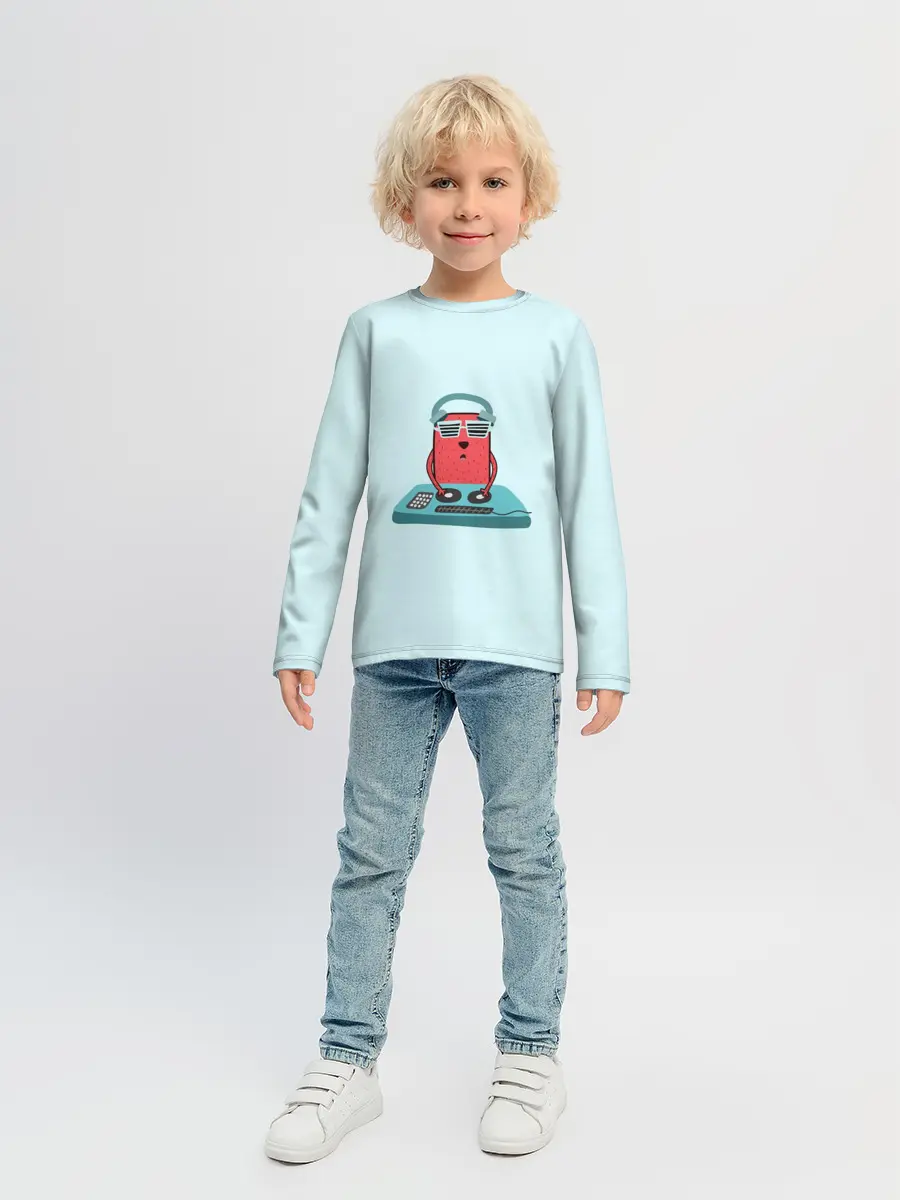 Детский лонгслив / Воспроизведение