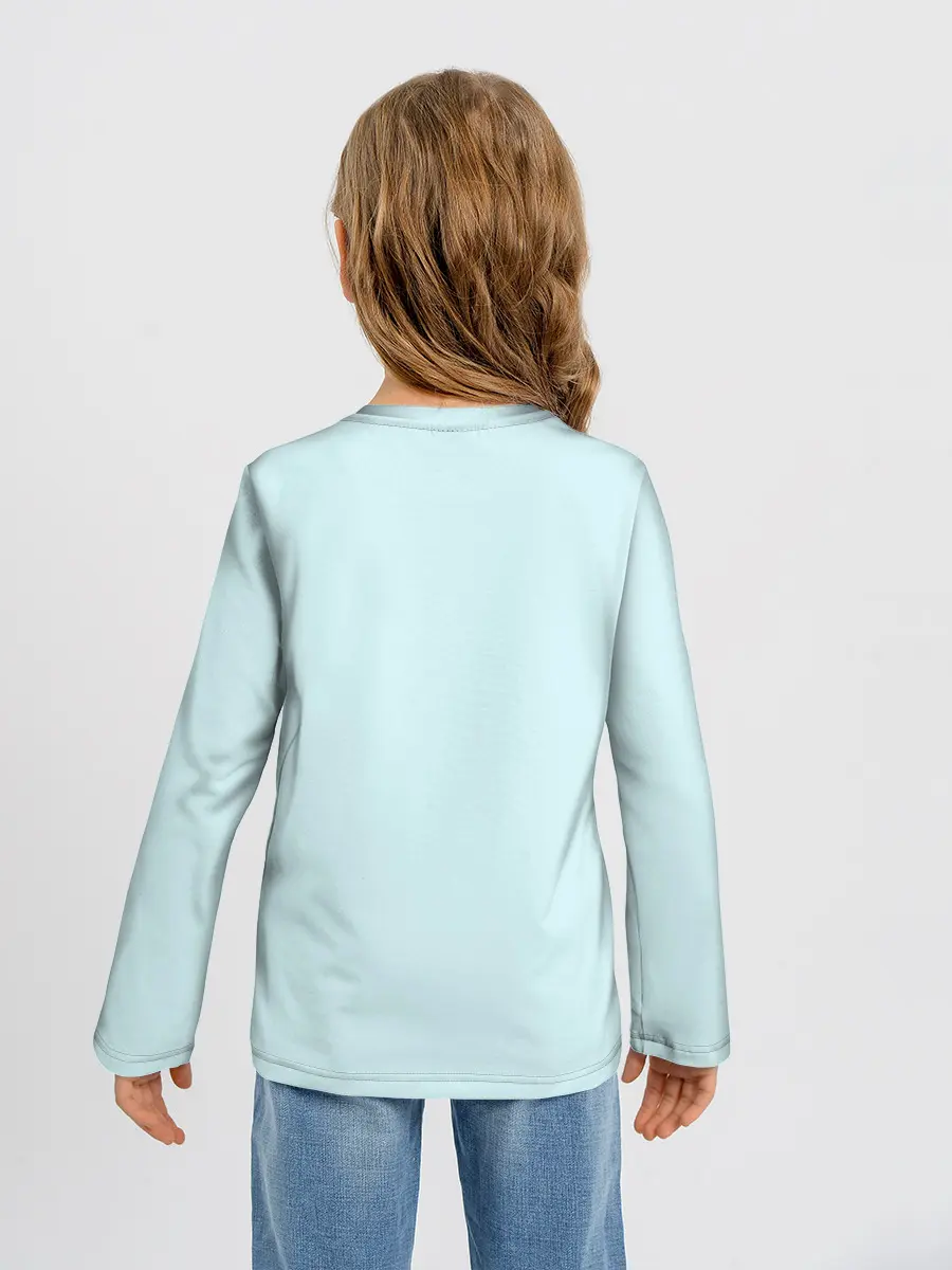 Детский лонгслив / Воспроизведение