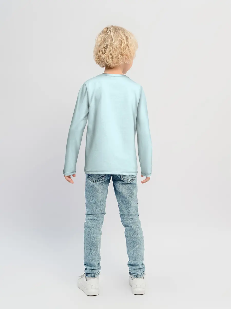 Детский лонгслив / Воспроизведение