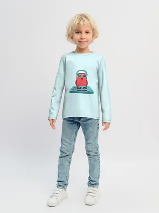 Детский лонгслив / Воспроизведение